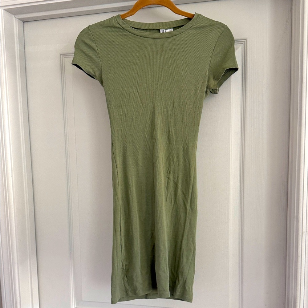 H&M Olive Green Dress